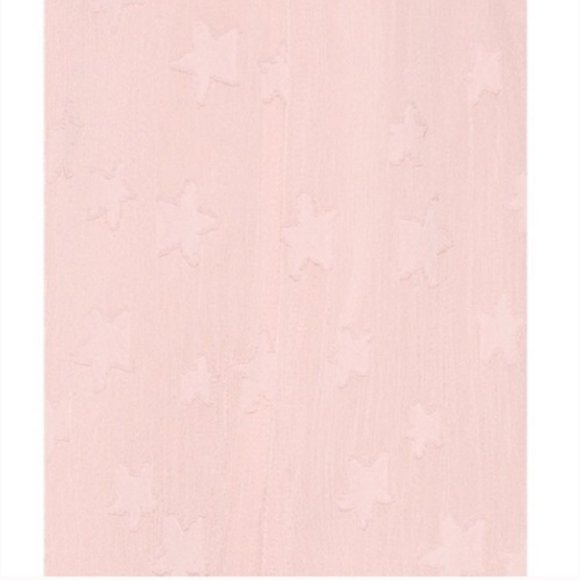 By The Way Revolve Star Print Blush Sheer Romper - Picture 4 of 8